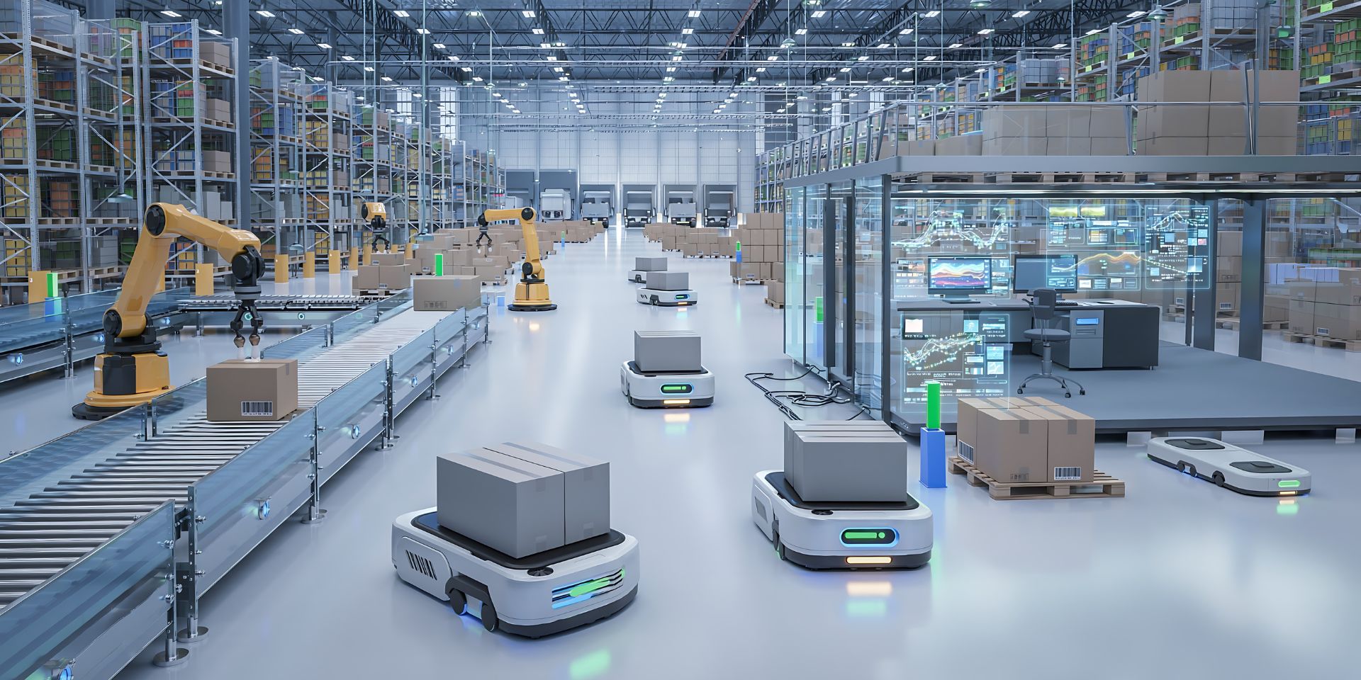 Automatisierung in der Intralogistik: Wie intelligente Systeme Materialflüsse beschleunigen