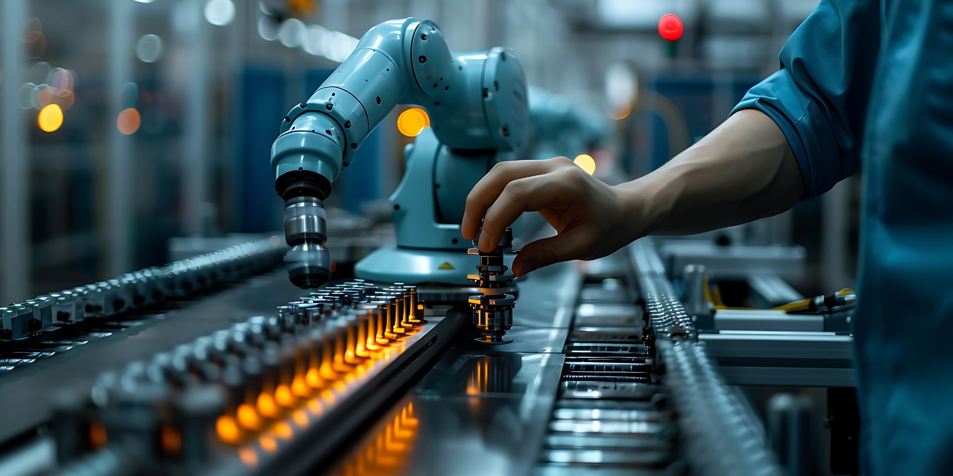 Cobots in der Industrie: So entlasten kollaborative Roboter deine Produktionsmitarbeiter