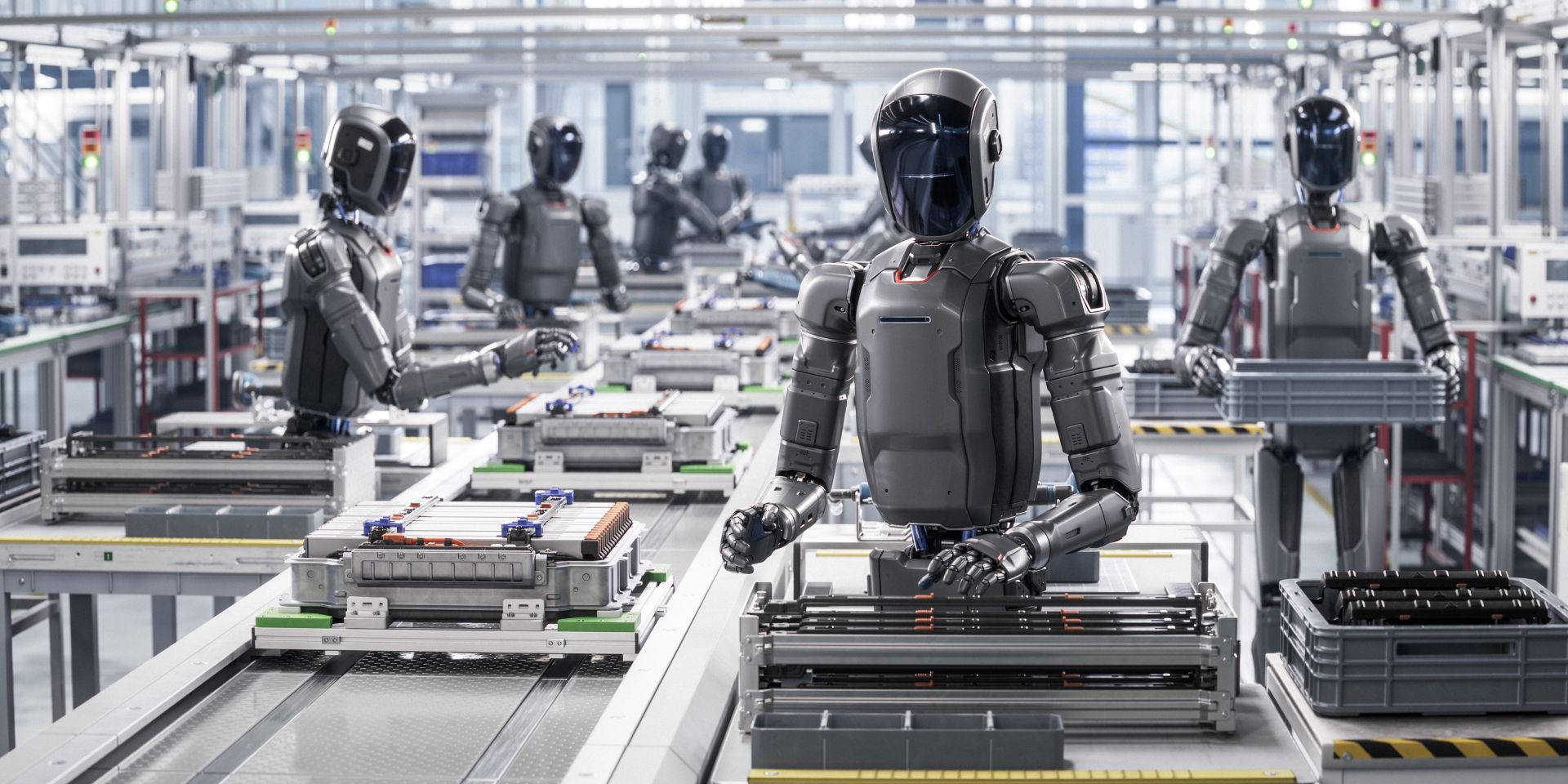 Humanoide Roboter: Wenn Science-Fiction zur Industriechance wird